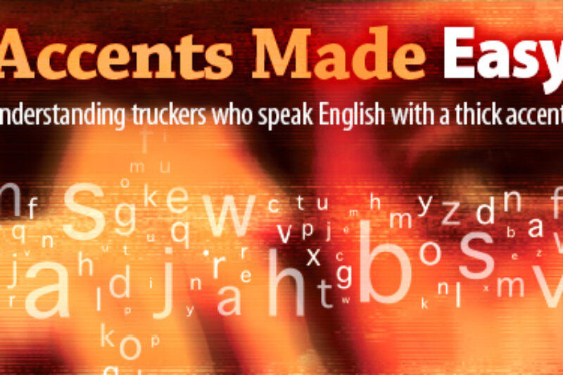 How to Understand Truckers Who Speak With a Thick Accent article image