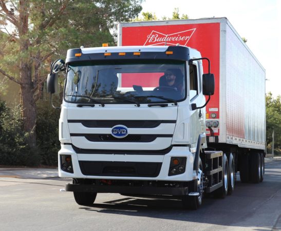 BYD truck