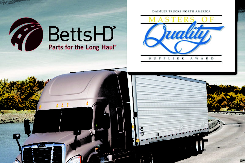 BettsHD Receives Sixth DTNA Award article image