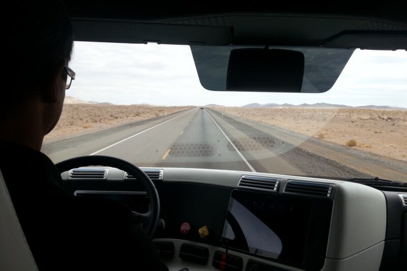 Behind the Wheel of Freightliner's Autonomous Truck article image