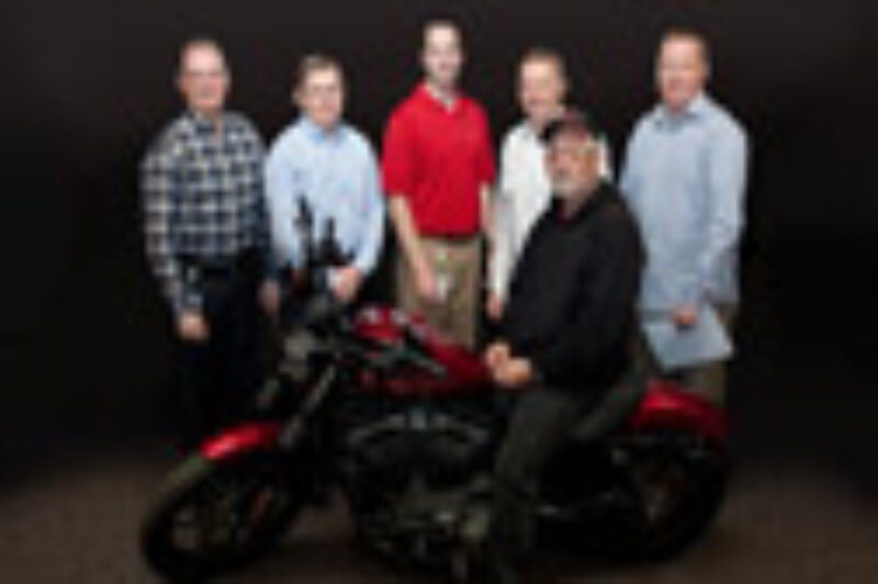 C.R. England Awards Harley to Fuel Smart Driver article image