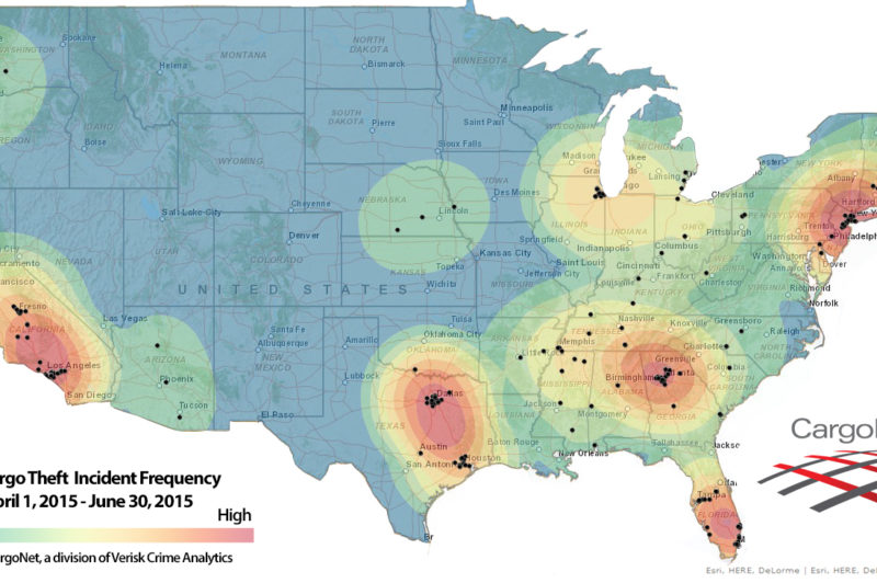 Heading Southbound? Cargo Thefts on the Rise article image