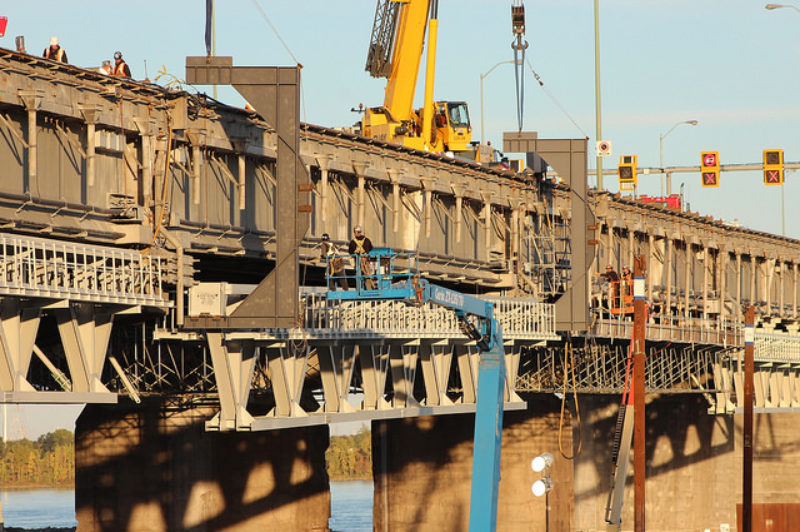 Champlain Bridge Work, Detours Set for This Weekend article image
