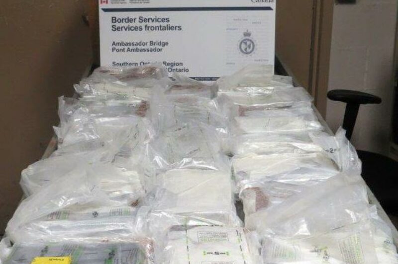 Trucker Nailed at Border for Hauling Cocaine Bricks article image