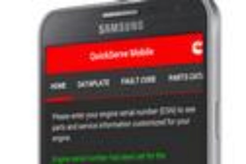 Cummins Android App article image