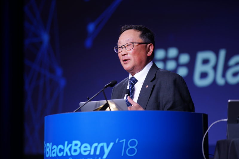 Trucking firmly on BlackBerry's radar article image