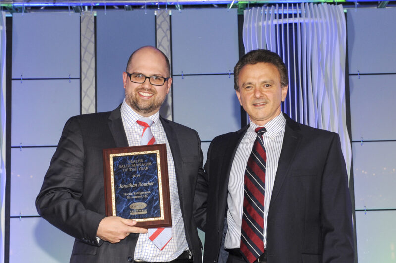 Canadian Named Carrier Transicold's Top Dealer Sales Manager article image