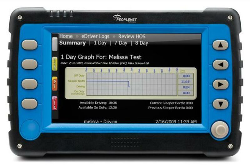 U.S. Requiring Electronic Logging Devices in Two Years article image