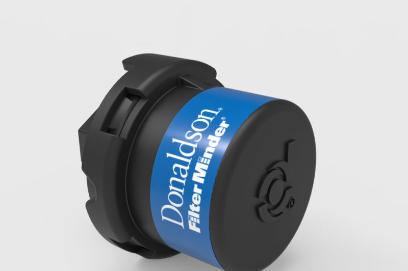 Donaldson device tracks filter condition article image