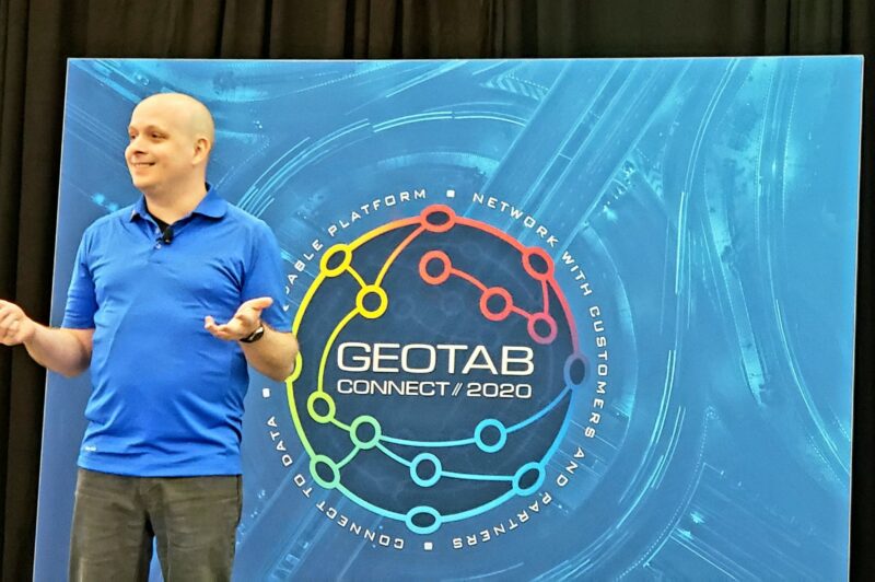 Geotab Connect 2020