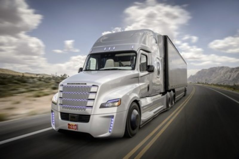 Group Pushing For International Autonomous Truck Route article image