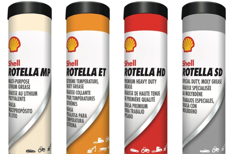 Shell Rotella grease line-up comes to Canada article image