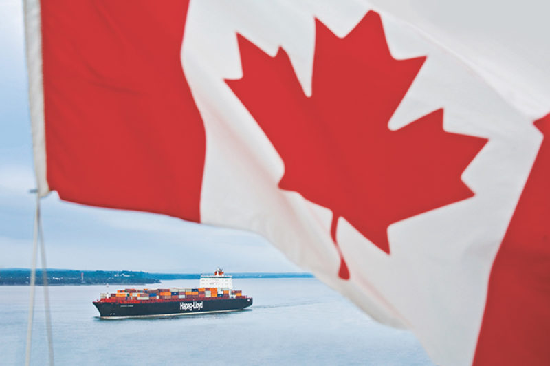 Container Ship Begins New Regular Service at Montreal Port article image