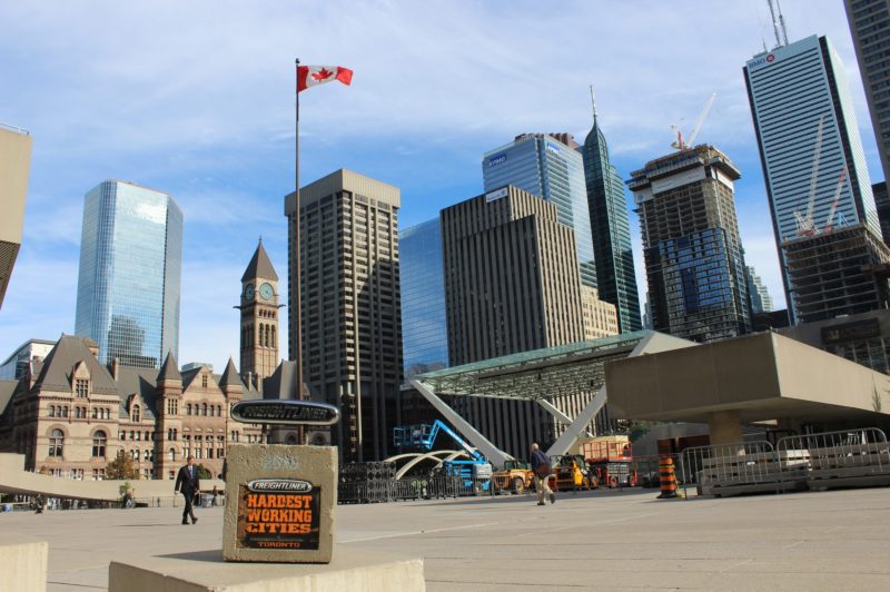 Toronto Named a Hardest Working City article image