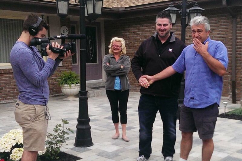 Trucker Stunned Over Arrival at Home article image