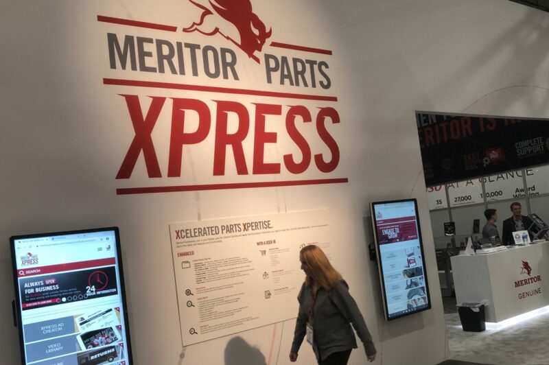 Meritor upgrades online aftermarket tools article image