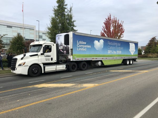 Loblaw electric truck