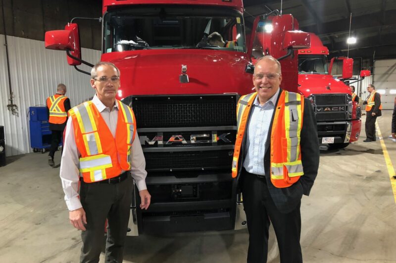 Westcan turns to messaging, truck choices in bid for drivers article image