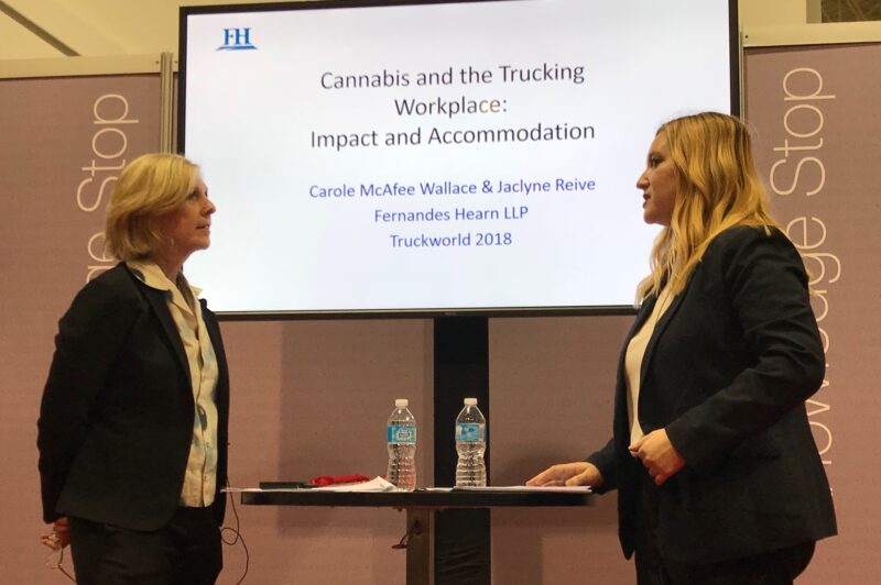 Legal marijuana can still present legal headaches article image