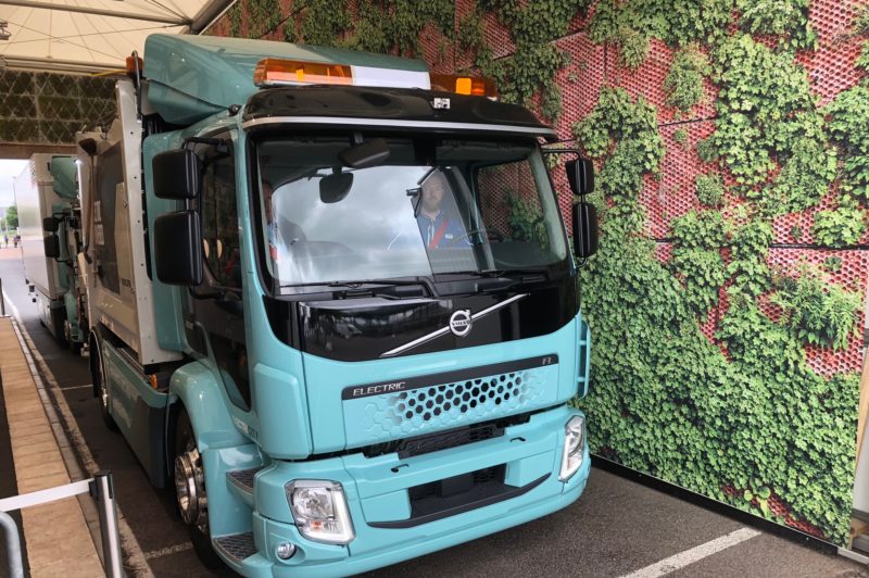 Volvo showcases an electric future article image