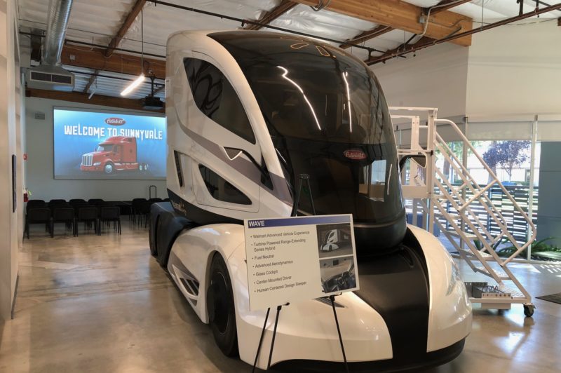 Peterbilt brings 'purposeful innovation' to Silicon Valley article image