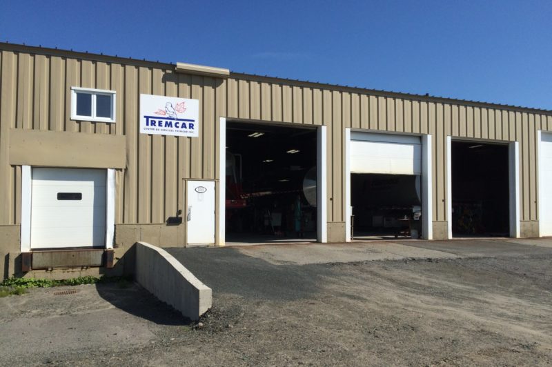 Tremcar Opens New Quebec Service Center article image