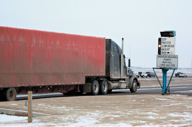 Western inspection station