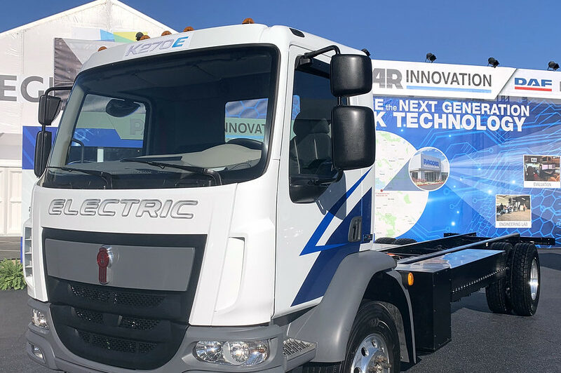 Peterbilt, Kenworth to work with Dana on electric trucks article image