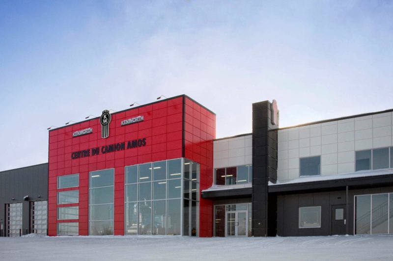 Kenworth Dealer Centre du Camion Amos Relocates article image