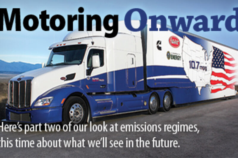 Motoring onward: part two of emissions regimes article image