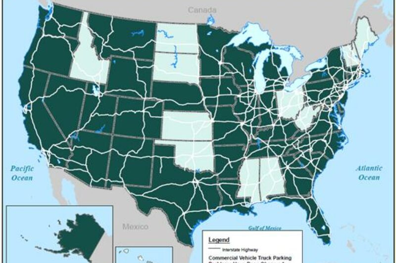Coalition Looks to Solve U.S. Truck Parking Problem article image