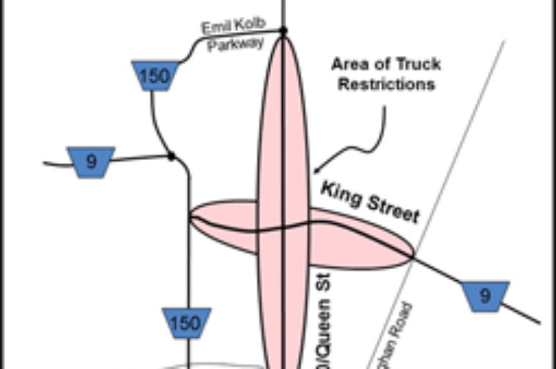 New Truck Restrictions Coming for Bolton article image
