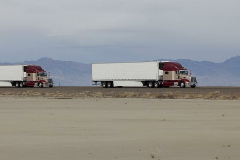 Truck Platooning System Gets Lockheed Martin Investment article image