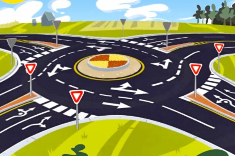 Drivers Blame Roundabout for Truck Rollovers article image