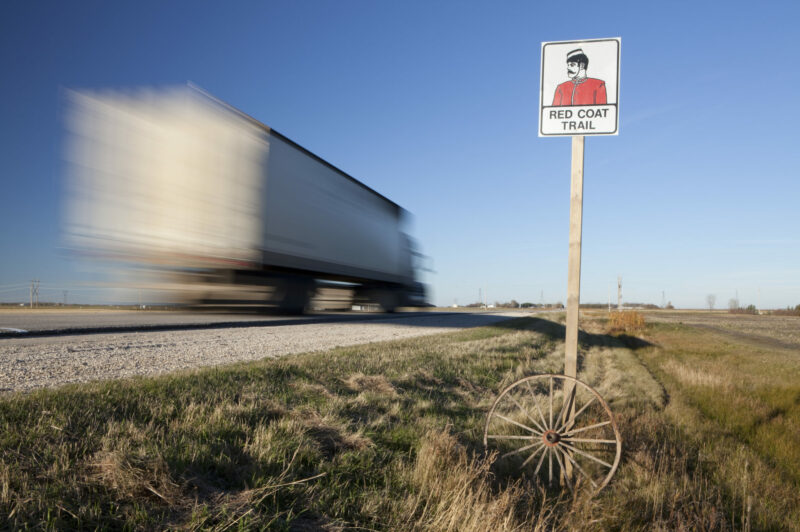 Saskatchewan rest areas