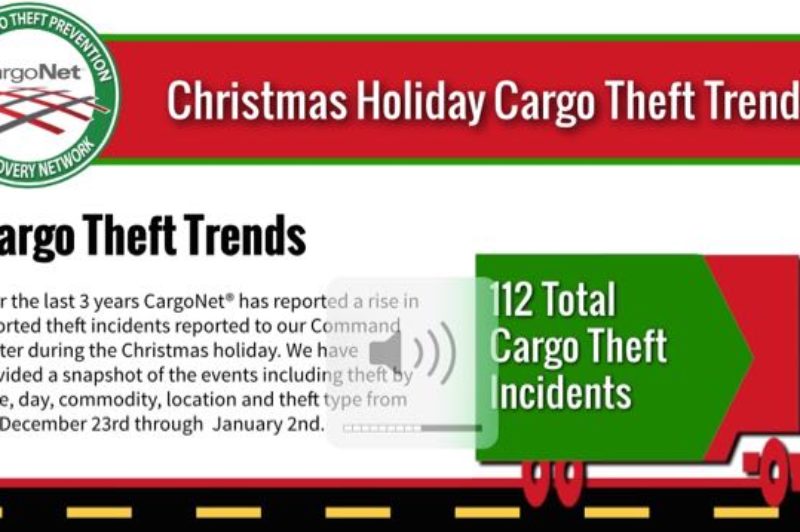'Tis the Season for Cargo Thefts, How You Can Prevent Them article image