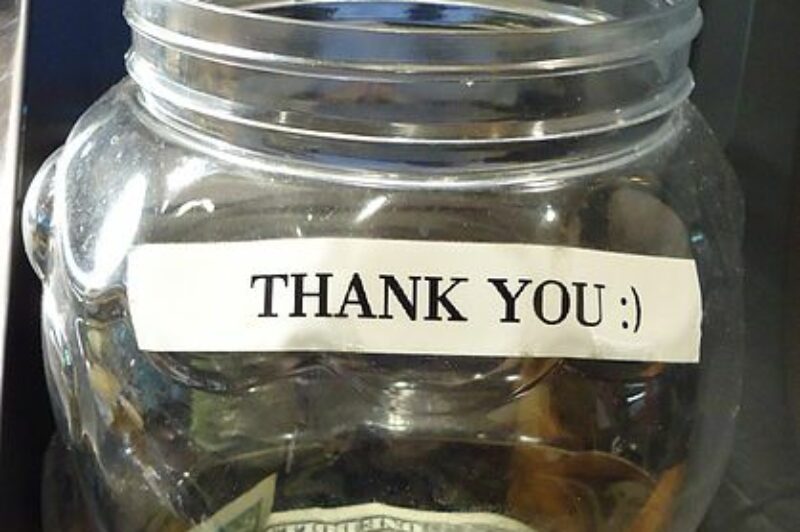 Talk About A Big Tip! Trucker Leaves $$$ article image