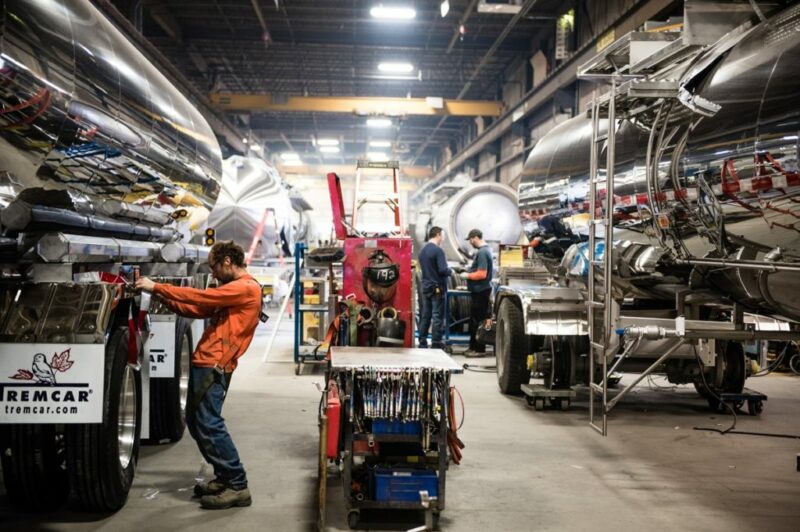 Delivery times swell in face of hot bulk trailer market article image