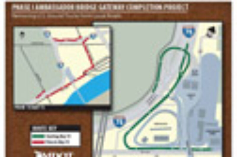 Truckers and Detroit Residents Celebrate New Truck Road article image