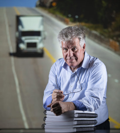 The Professor – Rolf VanderZwaag, President of Techni-Com alternate text for this image