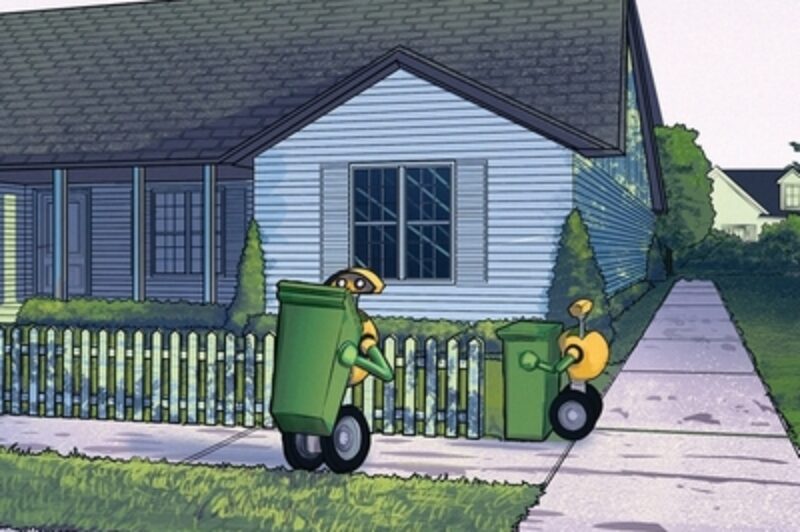 Here Come the Trucking Robots article image