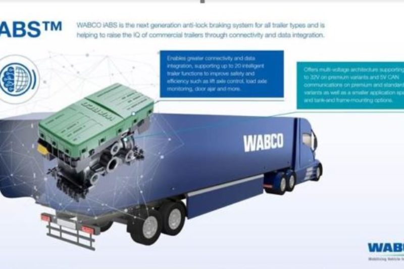 Wabco iABS to be trailer brains article image