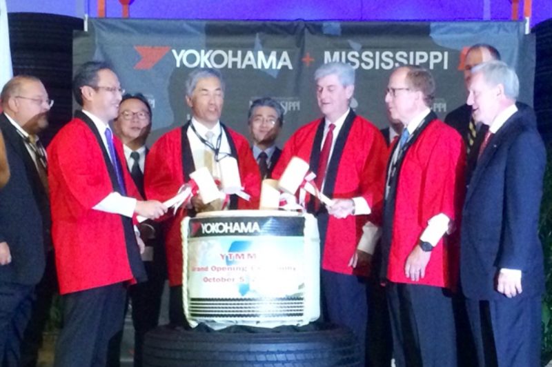 Yokohama Takes Aim at N.A., Opens First U.S. Tire Plant article image
