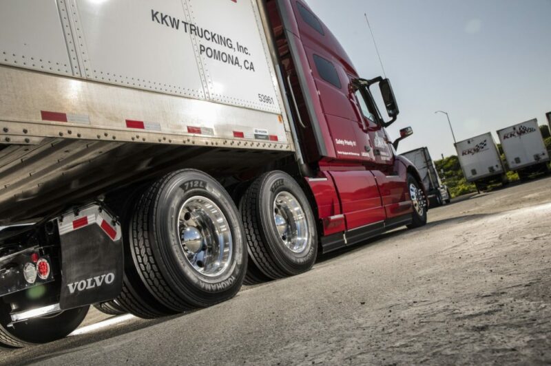 New Yokohama tires SmartWay verified article image