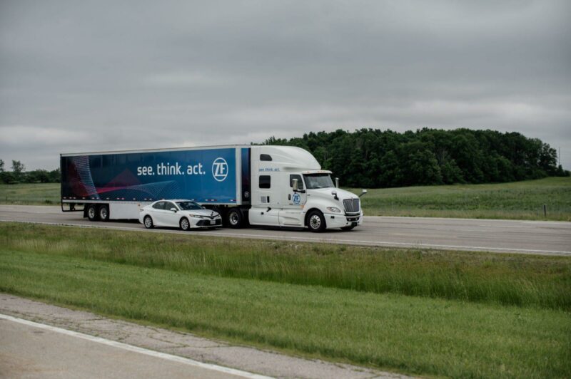 Coming ZF technologies include new transmission article image