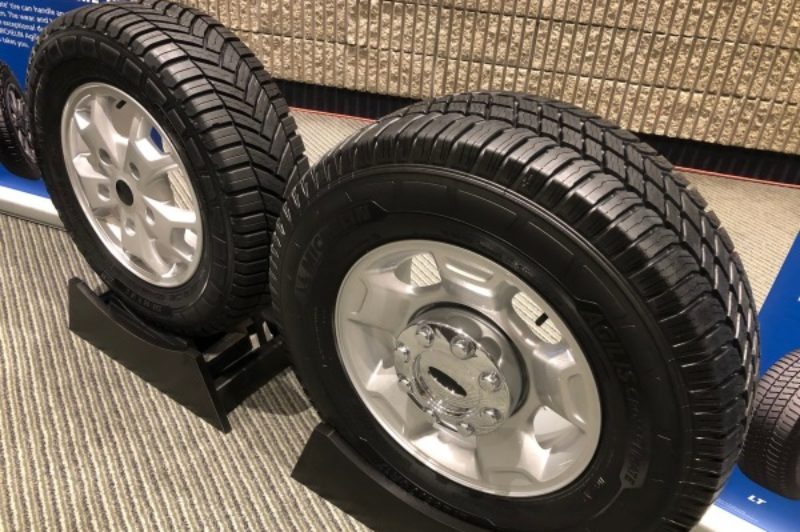 Michelin Agilis tires for 3/4- and one-ton trucks and vans article image