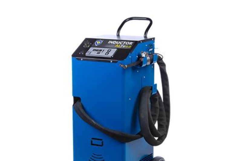 Induction heating releases seized parts article image