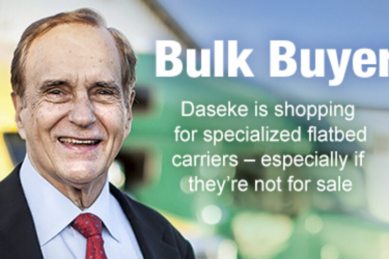 IN PRINT -- Bulk Buyer: Don Daseke article image