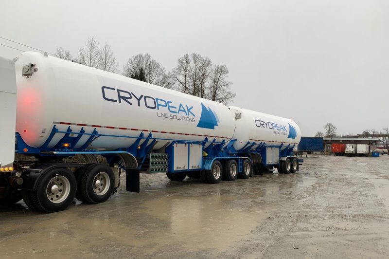Cryopeak to haul LNG by Super B -- a Canadian first article image