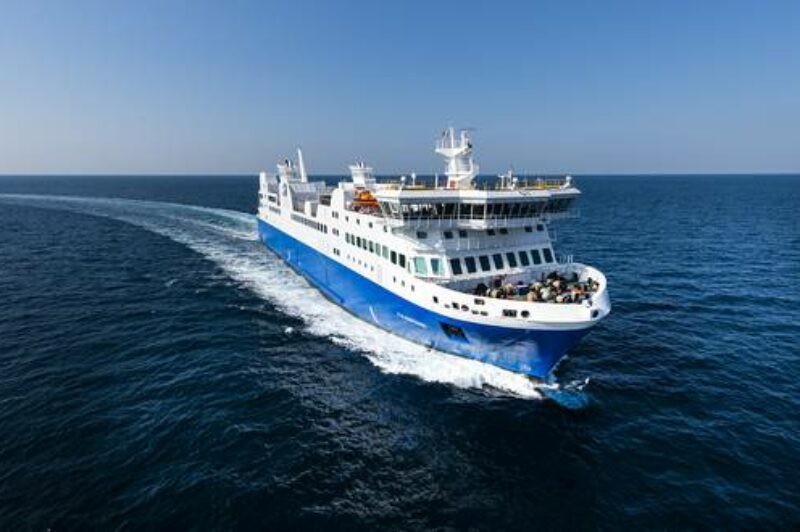 New Ferry Says Goodbye Diesel, Hello LNG article image